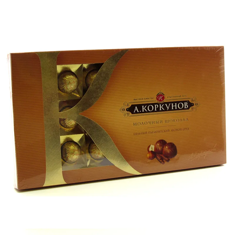 Коробка конфет "Коркунов", доставка Наволоки